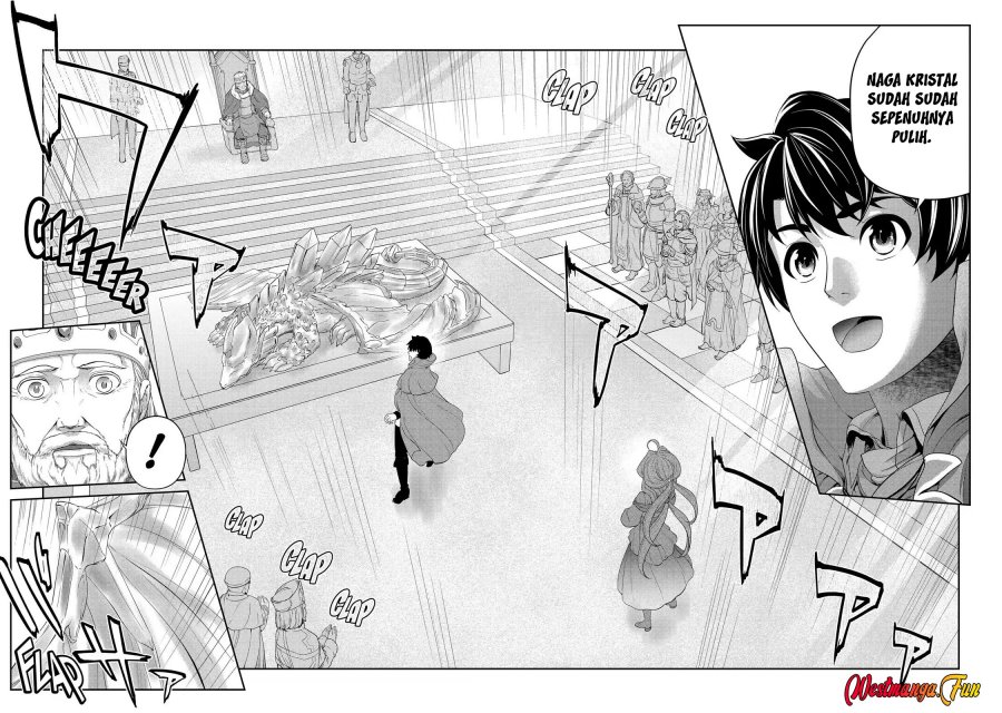 Renkinjutsu-shidesu. Jichou Wa Gomibako Ni Sutete Chapter 18 Gambar 16